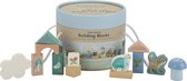 Bol.com Little Dutch Bouwblokken - Forest Friends FSC aanbieding