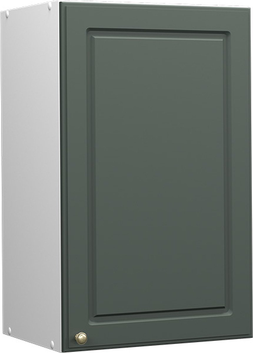 Vicco Fame-Line Hangkast – 45 cm Groen-Goud Landhuis Groen-Goud landelijk/Wit