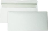 DULA - EA5/6 Enveloppen - 110 x 220 mm - 50 Stuks - Zelfklevend met plakstrip - 80 gram