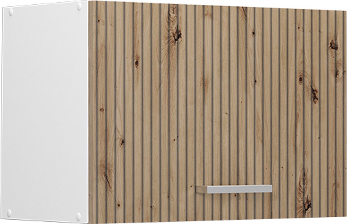 Vicco R-Line Hangkast – 60 cm Plat Artisanaal eiken