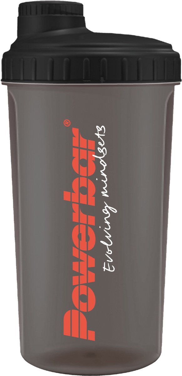 Goedkoopste Powerbar Shakebeker - 700 ml - Zwart
