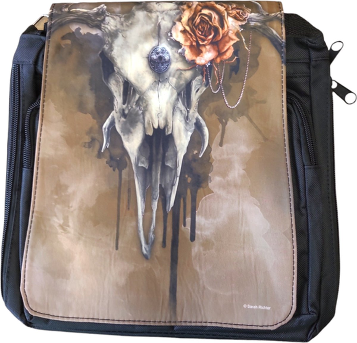 All Shall Fade Messenger Bag Small