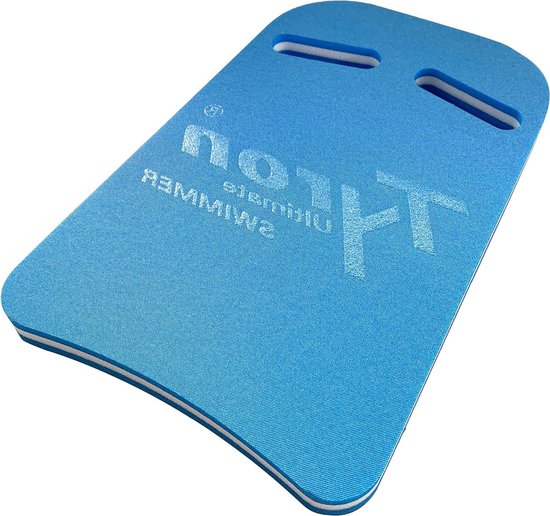 Zwemplank 500 opblaasbaar compact blauw