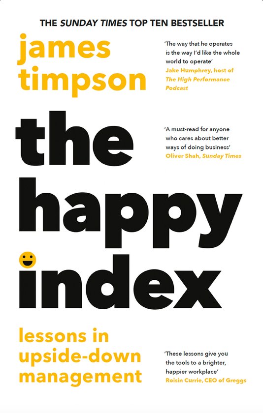 The Happy Index - cover
