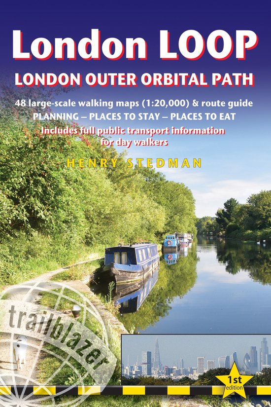 Trailblazer Guides- London LOOP Trailblazer Walking Guide - cover