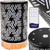 Bol.com Luchtbevochtiger woonkamer - zwart hout - 16 x 9 cm - aromatherapie aanbieding Bol.com Luchtbevochtiger woonkamer - zwart hout - 16 x 9 cm - aromatherapie aanbieding