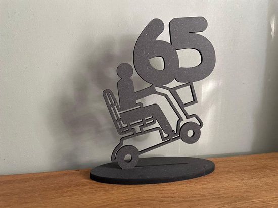 Anniversaire 65 ans - 65 ans - Cadeau 65 ans - Carte anniversaire 65 ans - Décorations anniversaire - Articles anniversaire 65 ans