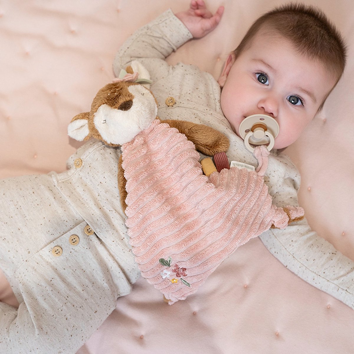 Little Dutch Knuffeldoekje knuffel Hert - Fairy Garden — afbeelding 7