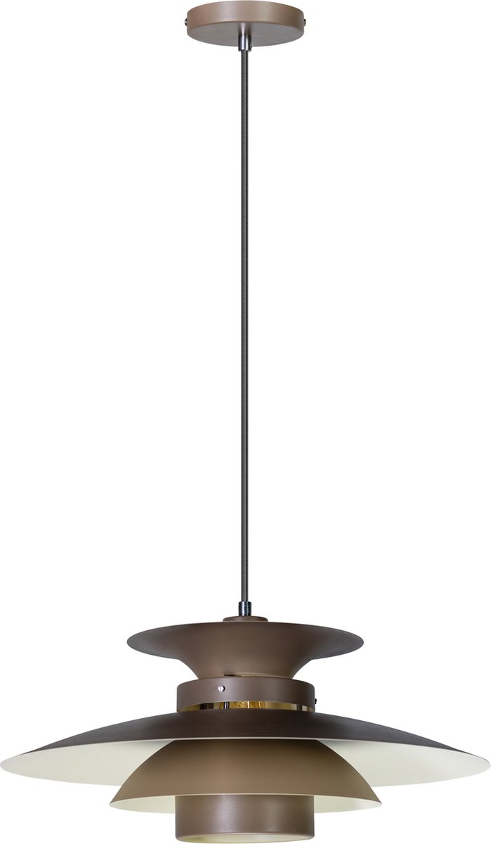 Hanglamp Potenza Taupe 50cm - Giga Meubel