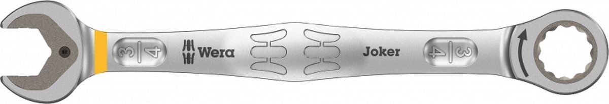 Wera joker steek-/ringratelsleutel - 3x4 x 246mm