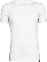 RJ Bodywear The Good Life - Sweatproof T-shirt oksel en rug - wit -  Maat S