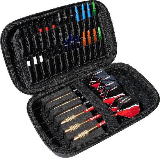 Dart Case Opslag Portemonnee Zwart Adelaar - Professionele Darts Case van Dart — afbeelding 3
