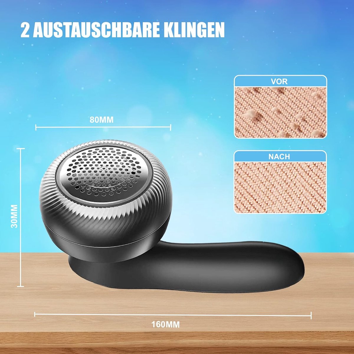 Pluizenverwijderaar Elektrisch - Pluizentondeuse - Ontpluizer - Pluizentondeuse Oplaadbaar