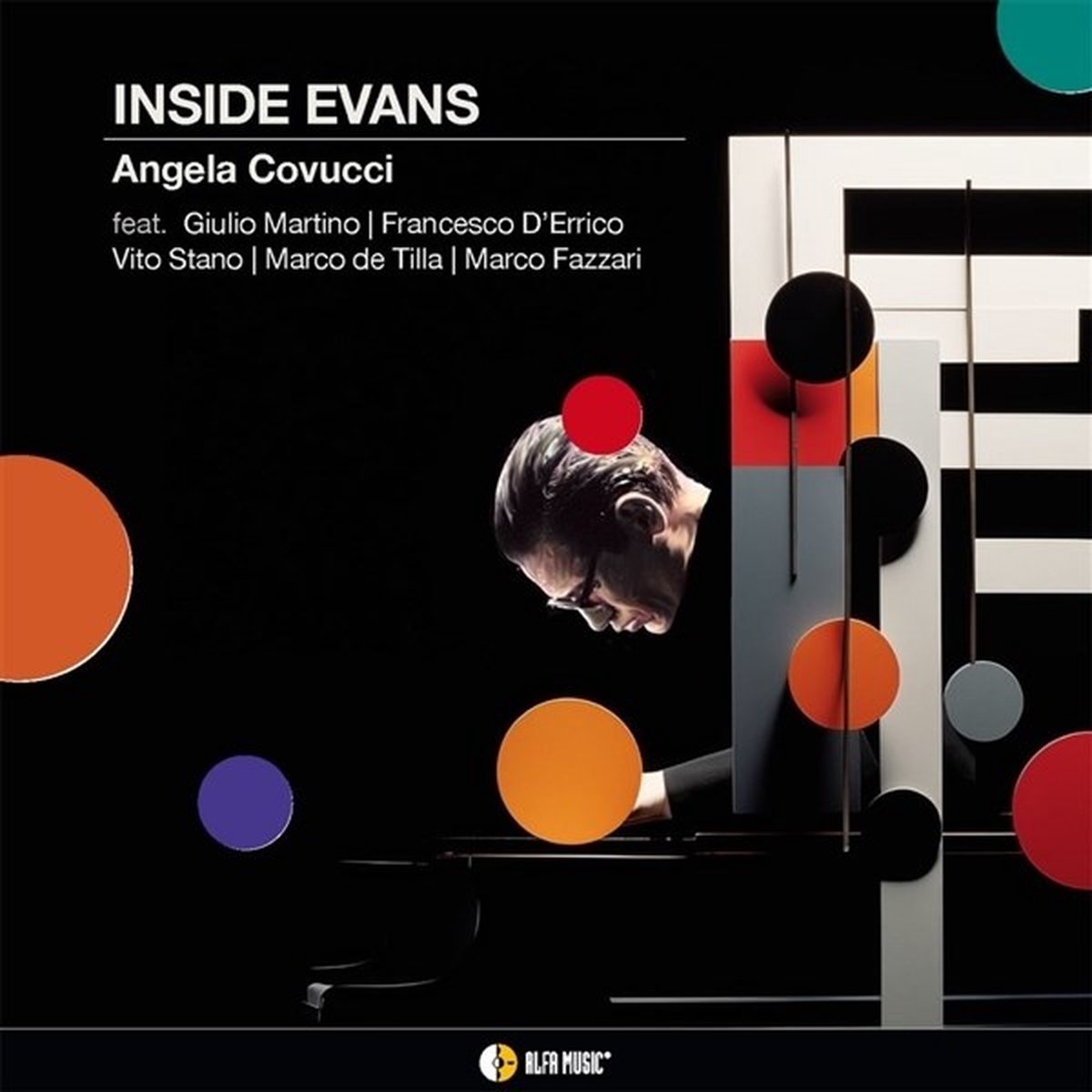Angela Covucci - Inside Evans (CD)