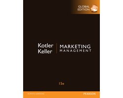Omslag van MarketingManagement Globaled