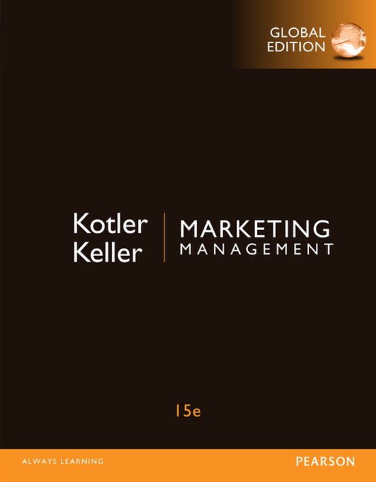 MarketingManagement Globaled - cover