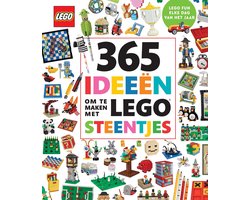 foto van LEGO - 365 ideeën om te maken met LEGO steentjes