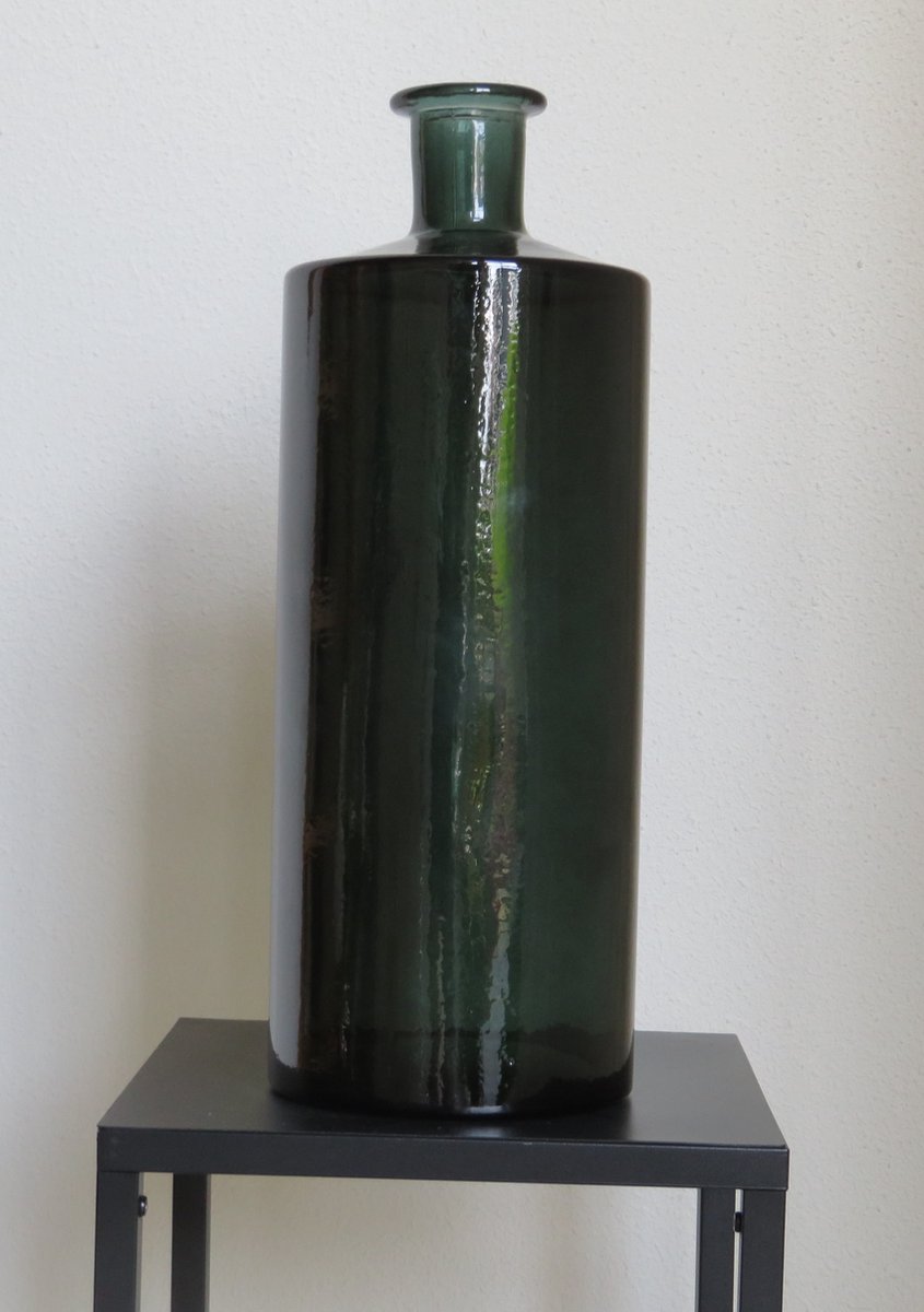 Vaas Frances Donkergroen 40 x 15 cm