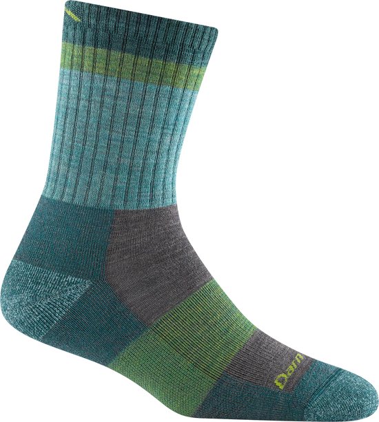 Heady Betty Micro Crew Lightweight with Cushion - Aqua - Hikingsokken en wandelsokken van merinowol