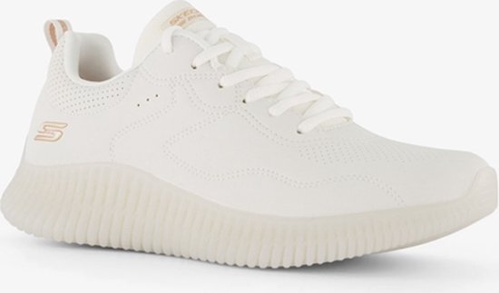 Skechers Bobs Geo How Marvelous dames sneakers Wit Extra comfort Memory Foam . bol