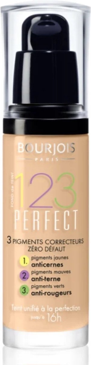 Goedkoopste Bourjois 123 Perfect Foundation 051 Rose Vanilla