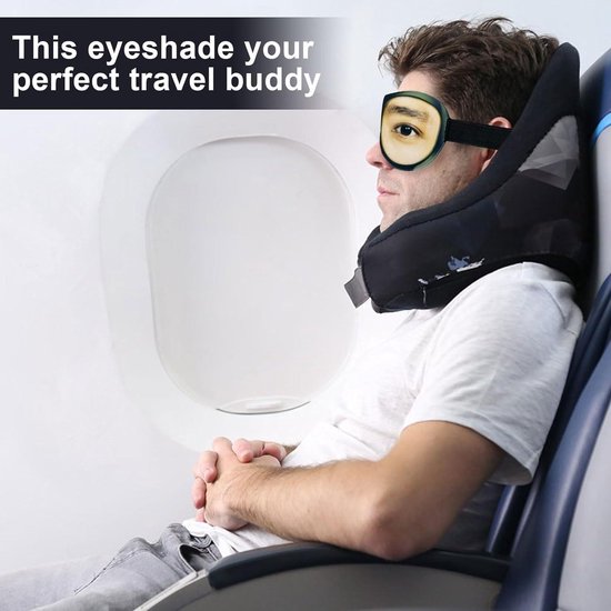 VIKSAUN 2-delige slaapmaskers - ogen open, zacht en luchtig, zijde, grappig, voor slaap, reizen, dutjes, meditatie VIKSAUN 2-delige slaapmaskers - ogen open, zacht en luchtig, zijde, grappig, voor slaap, reizen, dutjes, meditatie