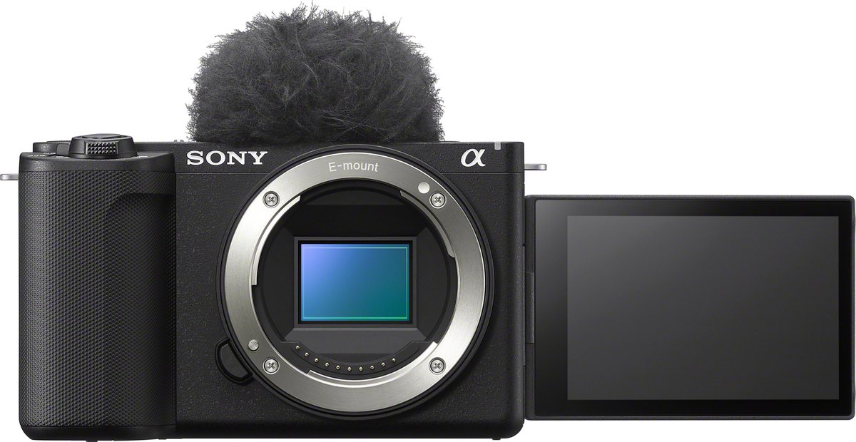 Sony ZV-E10 II - Compact systeemcamera - Vlogcamera - Body
