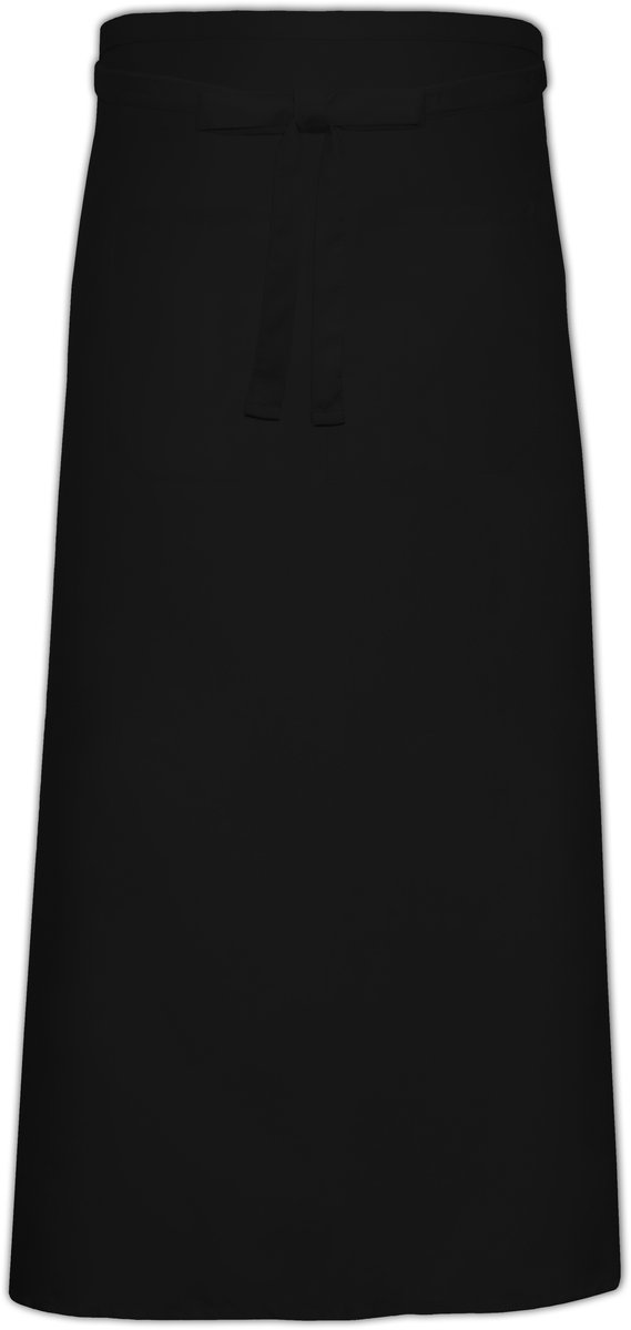 Franse sloof met zak - Black - 100 x 100 cm - Link Kitchen Wear