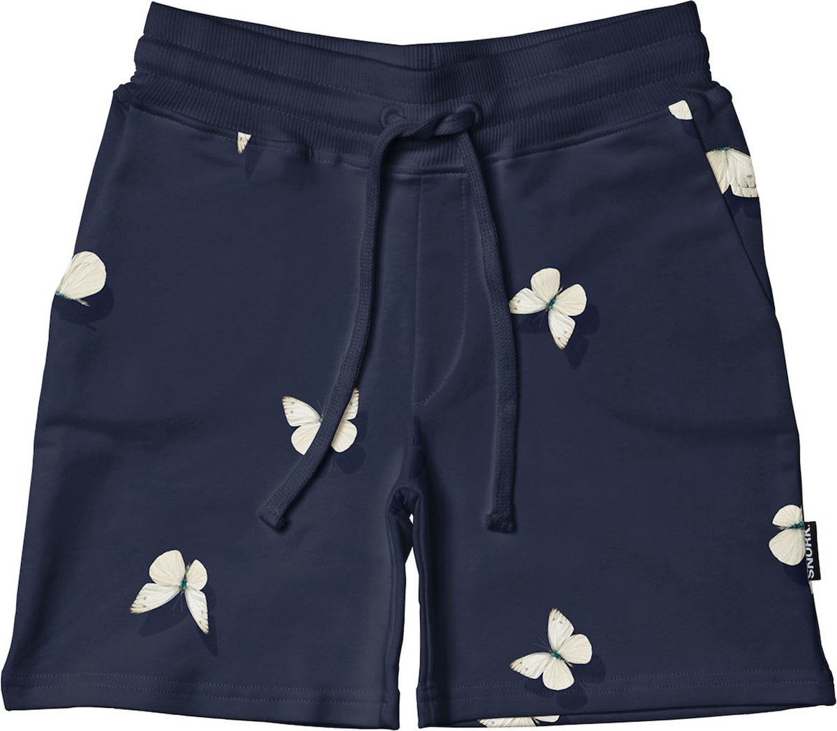 SNURK short kind Butterfly Blue maat 116
