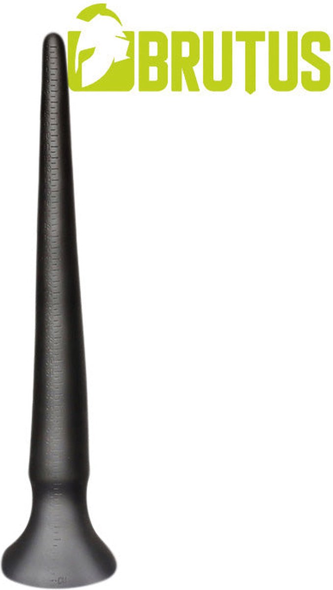 Goedkoopste Brutus - Depth Trainer - Siliconen Anaal Dildo - 3 maten 50 cm