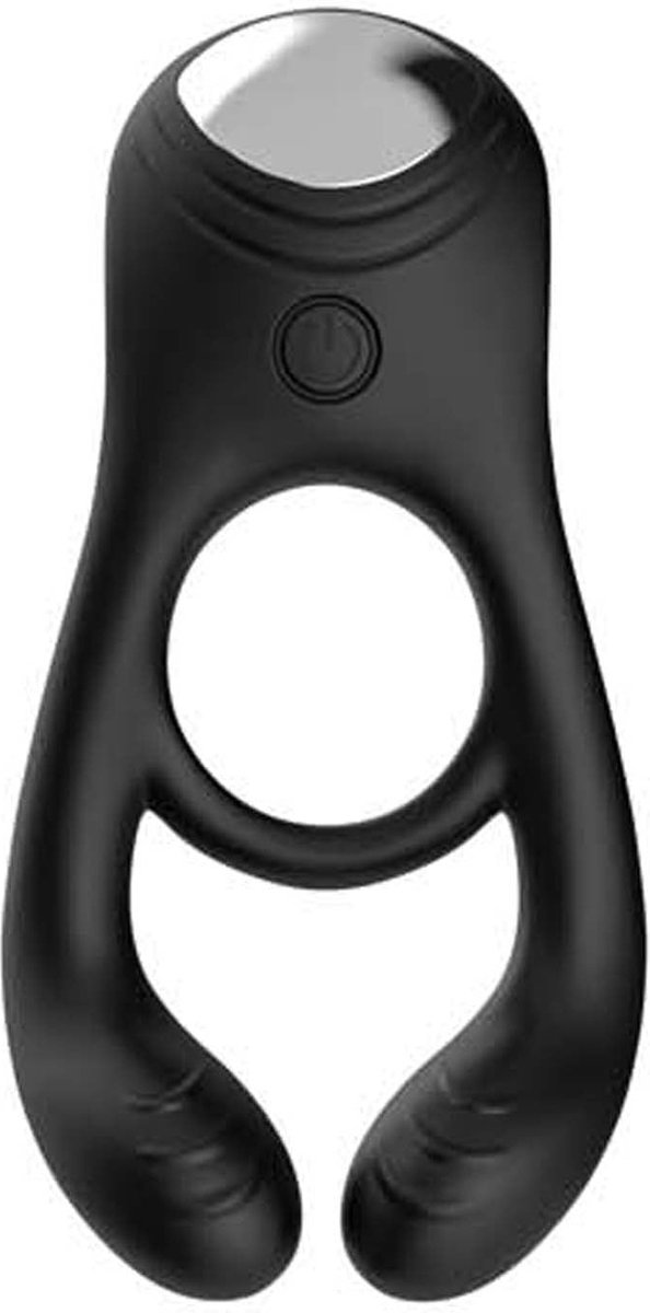 The Wave - Veyron - Vibrerende Penis Ring met Afstandsbediening - Zwart