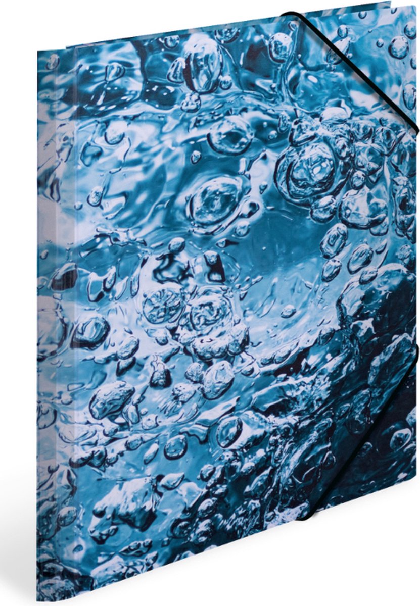 Elastomappen A4 Water