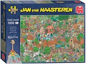 Bol.com Jan van Haasteren - Efteling Sprookjesbos - 1000 stukjes puzzel - Legpuzzel aanbieding