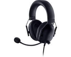 Razer BlackShark V2 X - Gaming Headset - Xbox Licensed - Lichtgewicht - 3D-audio - 3.5mm Jack -Zwart