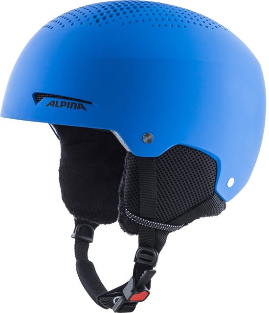 Skihelm Alpina Junior Zupo Bright Blue Matt-46 - 48 cm