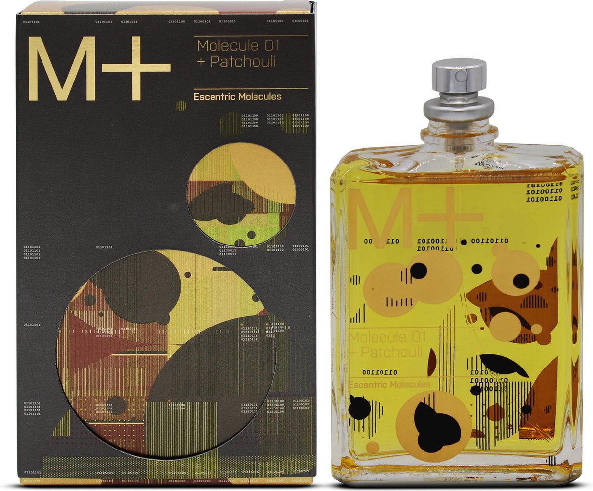 Escentric Molecules - Eau de toilette - Molecule 01 + patchouli - 100 ml