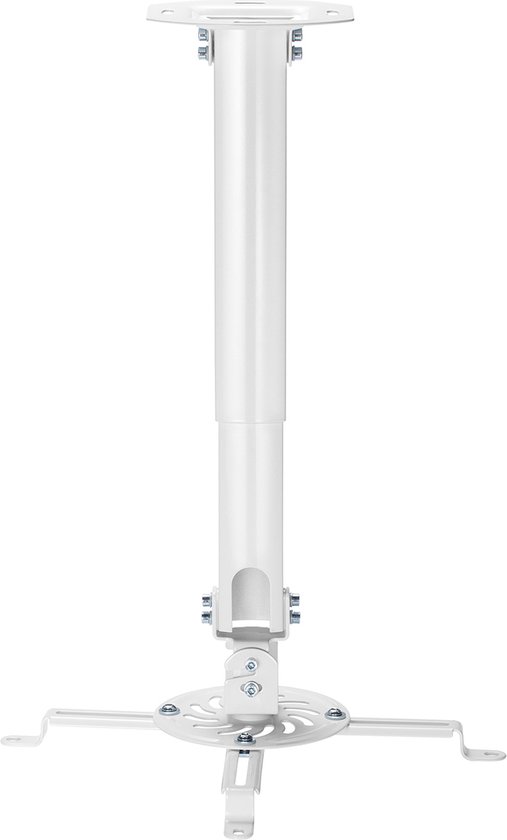 AISENS CP04TSRE-133 support pour projecteurs Plafond Blanc