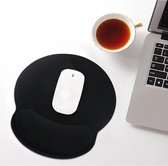 Ergonomische Muismat met Polssteun - Geschikt voor Kantoor - School - Gaming - Zwart