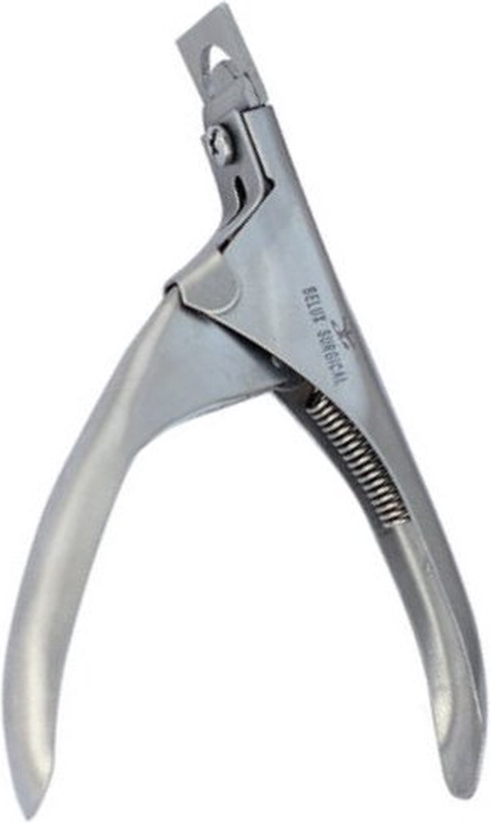 Goedkoopste Belux Surgical Instruments / Nageltip Knipper - Acrylnagels - Nagelschaar - Nagelknipper kunstnagels - Zilver