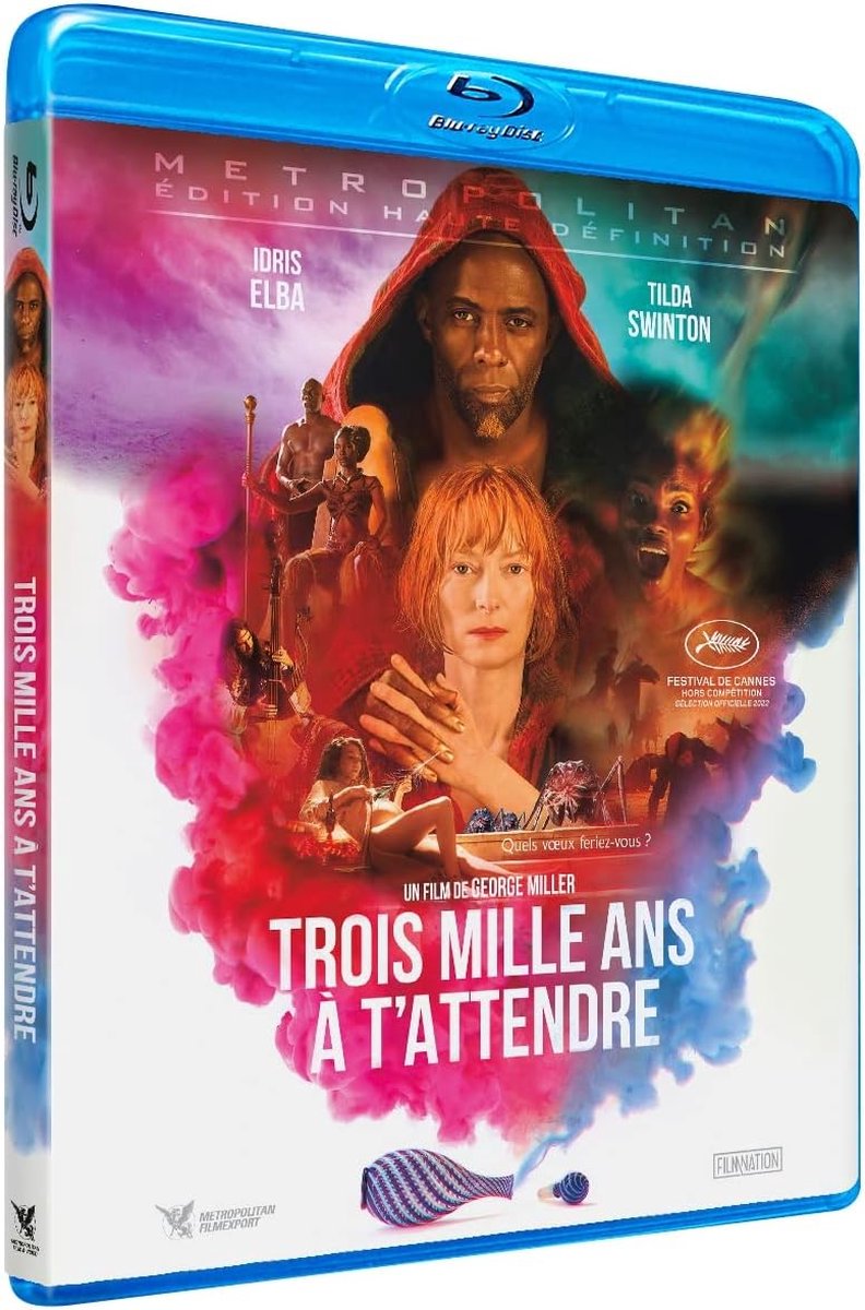 Trois Mille Ans A T'Attendre (Blu-ray) (Limited Edition)