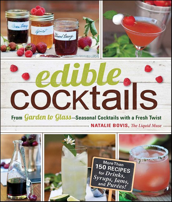 Edible Cocktails - cover