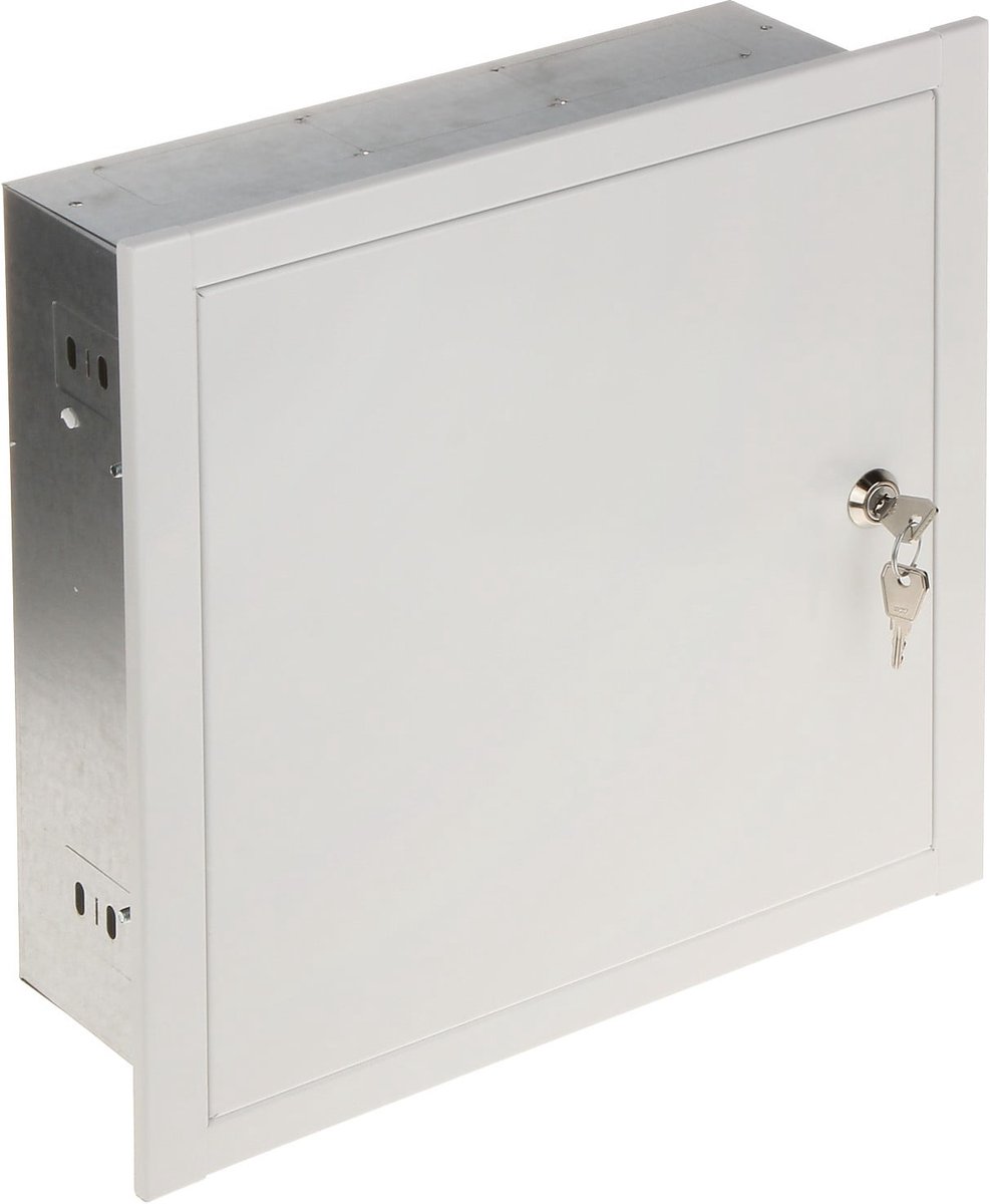 WL4 IBM3 universele inbouw afsluitbare stalen montage kast