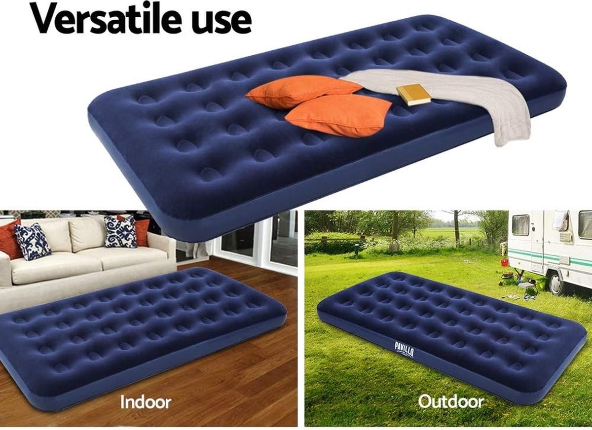 air mattress / Persoons Luchtbed ,188 x 99 x 22 cm