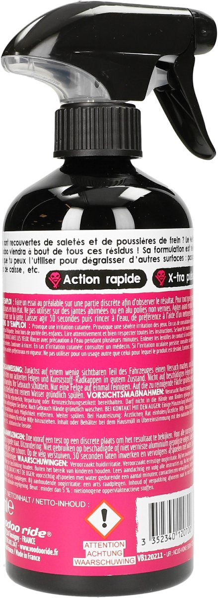 Voodoo Ride Wheel Cleaner 500ml