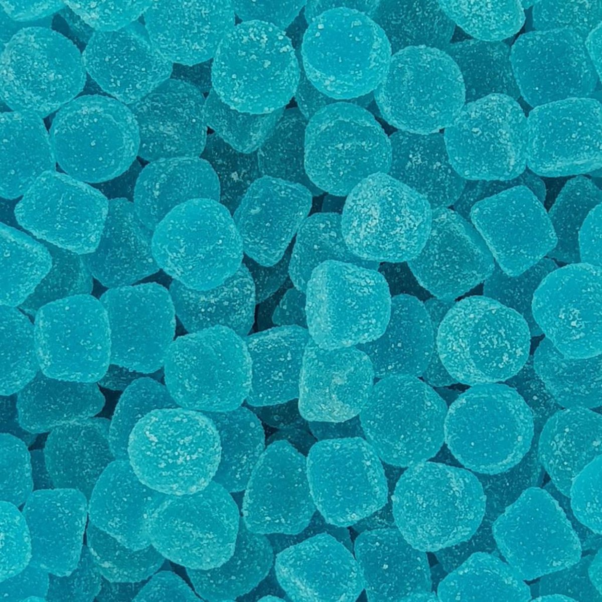 Joris Meli-Melo blauw ananas in tubo - 1kg - Gesuikerd - Zacht - blauw snoep