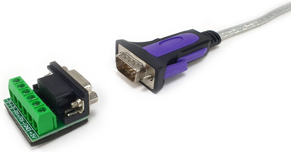 Equip 133387 seriële kabel Grijs 1,5 m USB Type-A DB-9