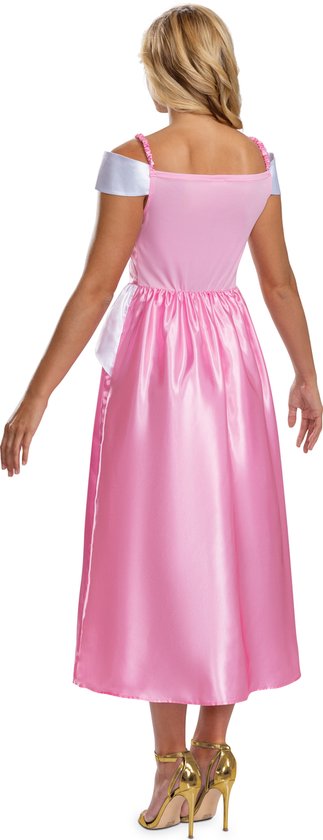 DISNEY Princesse - SLEEPING BEAUTY, robe Aurora Basic Plus, Taille S (4-6), Adultes