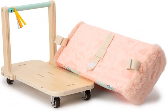 Lilliputiens - Stella Loopwagen - Met Handige Opbergmand Onder De Zitting - Geschikt Vanaf 12 Maanden van Lilliputiens — afbeelding 5