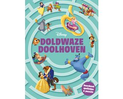 Doldwaze doolhoven 1 - Boordevol spelletjes & puzzels