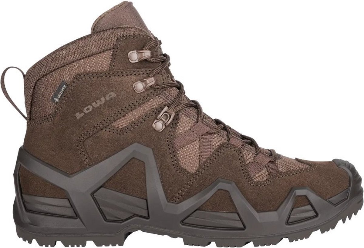 Lowa Schoenen Zephyr MK2 GTX Mid Damesmodel Dark Bruin